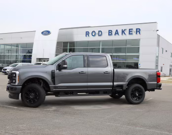 2026 Carbonized Gray Ford Super Duty F-250 SRW LARIAT 4X4 Truck
