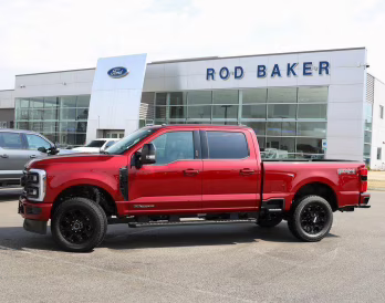 2026 Ruby Red Metallic Tinted Clearcoat Ford Super Duty F-250 SRW LARIAT 4X4 Truck