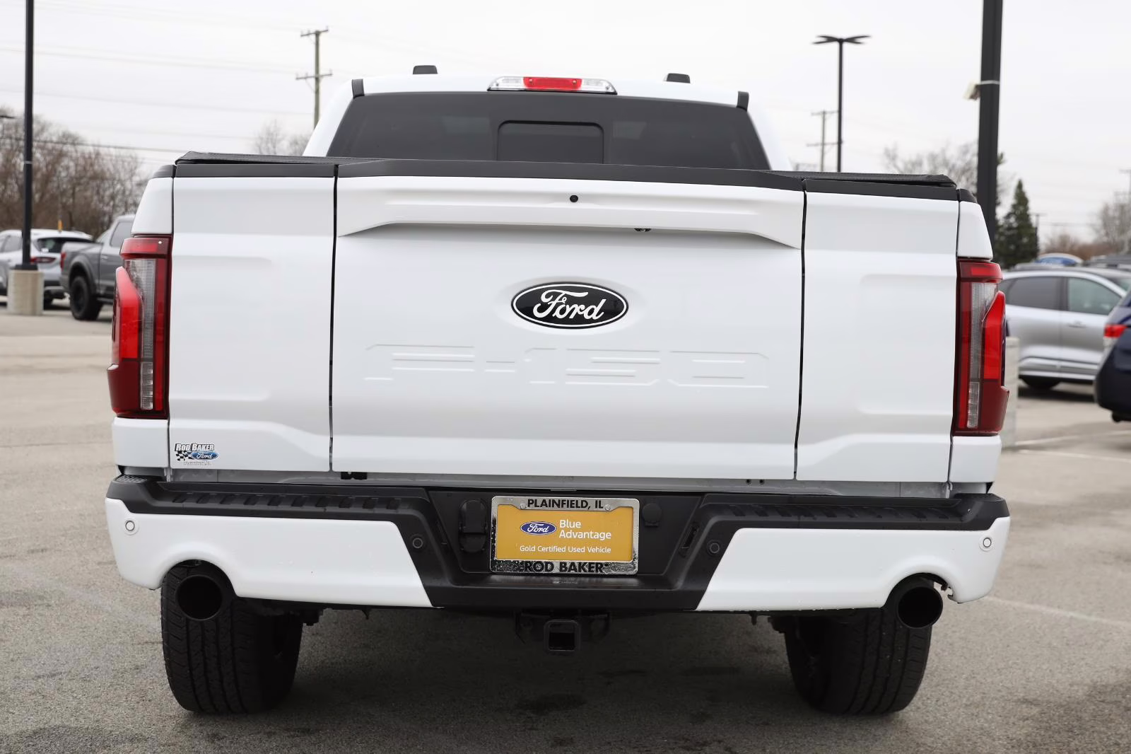 2025 Oxford White Ford F-150 LARIAT 4X4 Truck