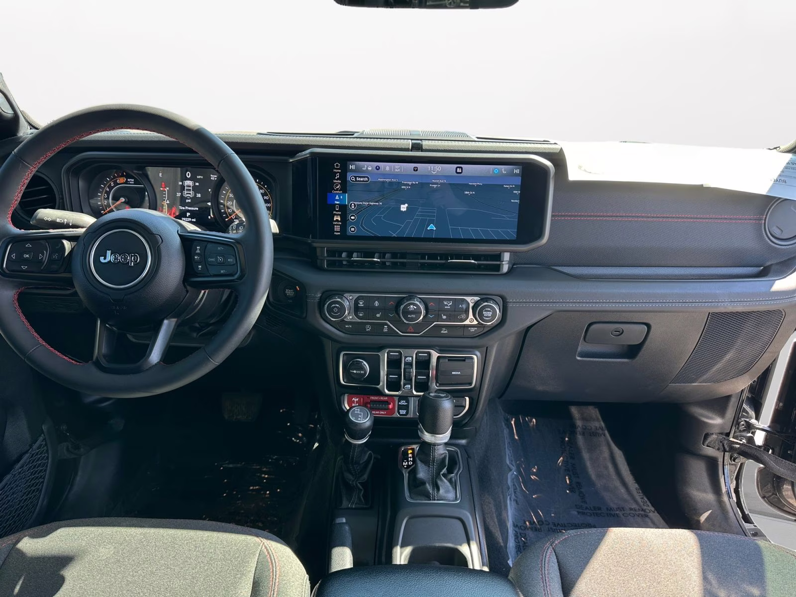 2024 Black Clearcoat Jeep Wrangler Rubicon 4X4 SUV