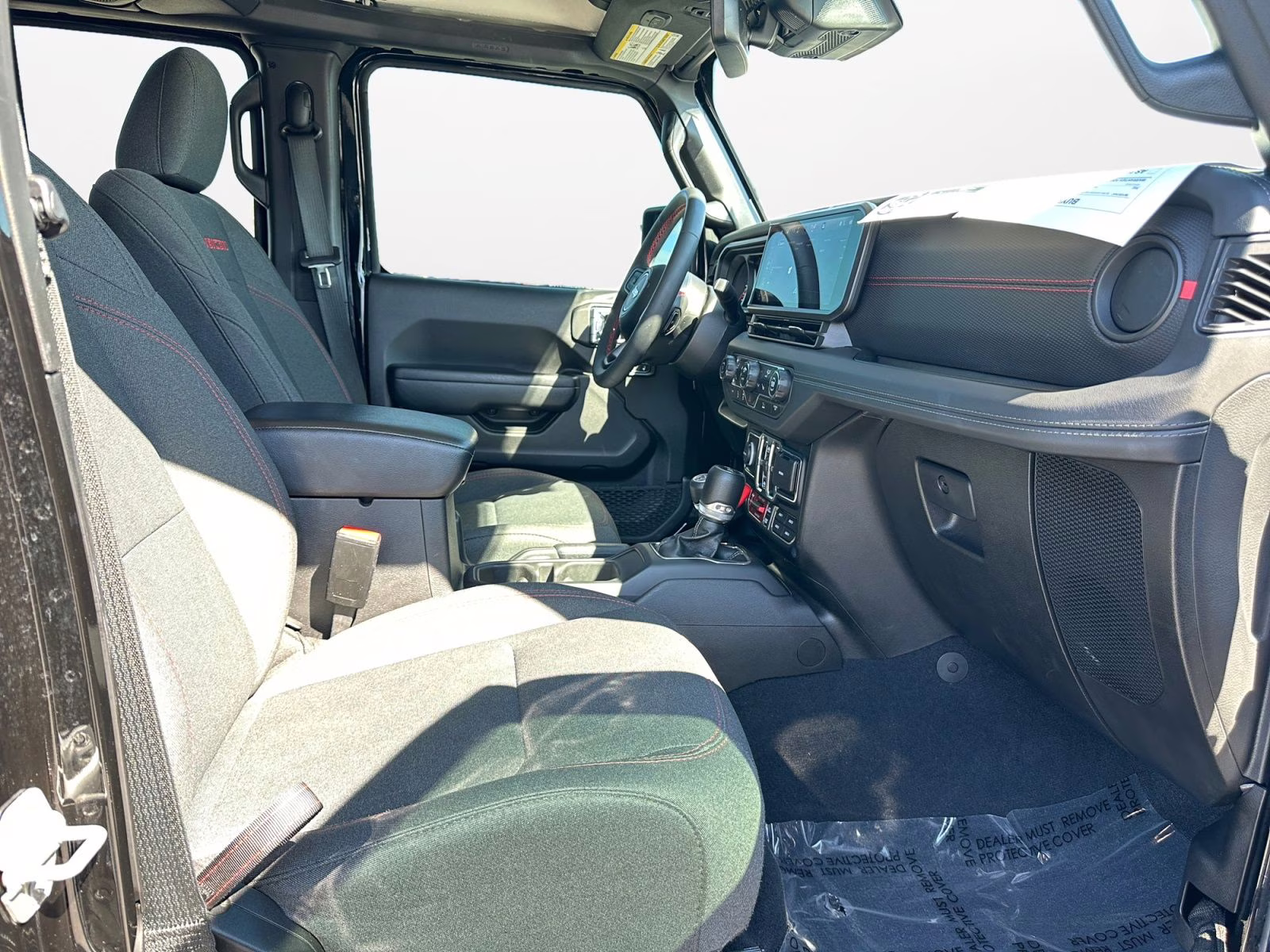 2024 Black Clearcoat Jeep Wrangler Rubicon 4X4 SUV