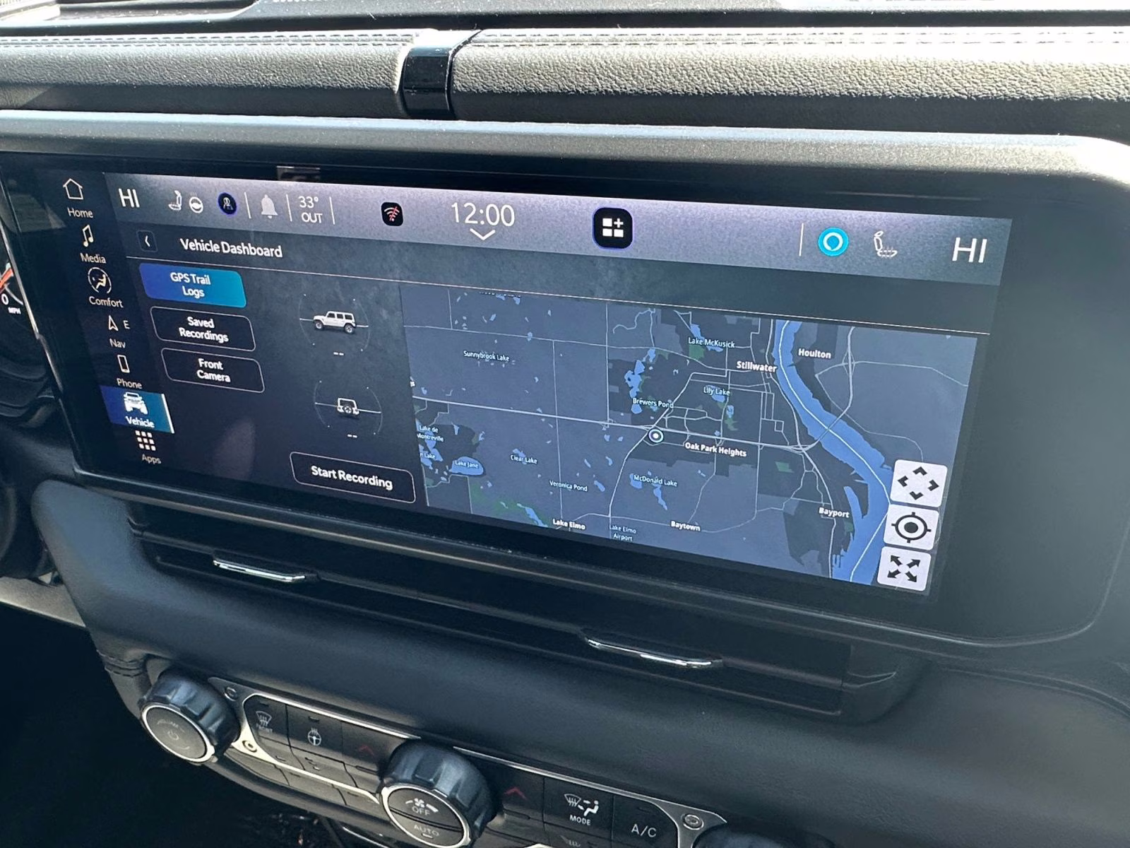 2024 Black Clearcoat Jeep Wrangler Rubicon 4X4 SUV