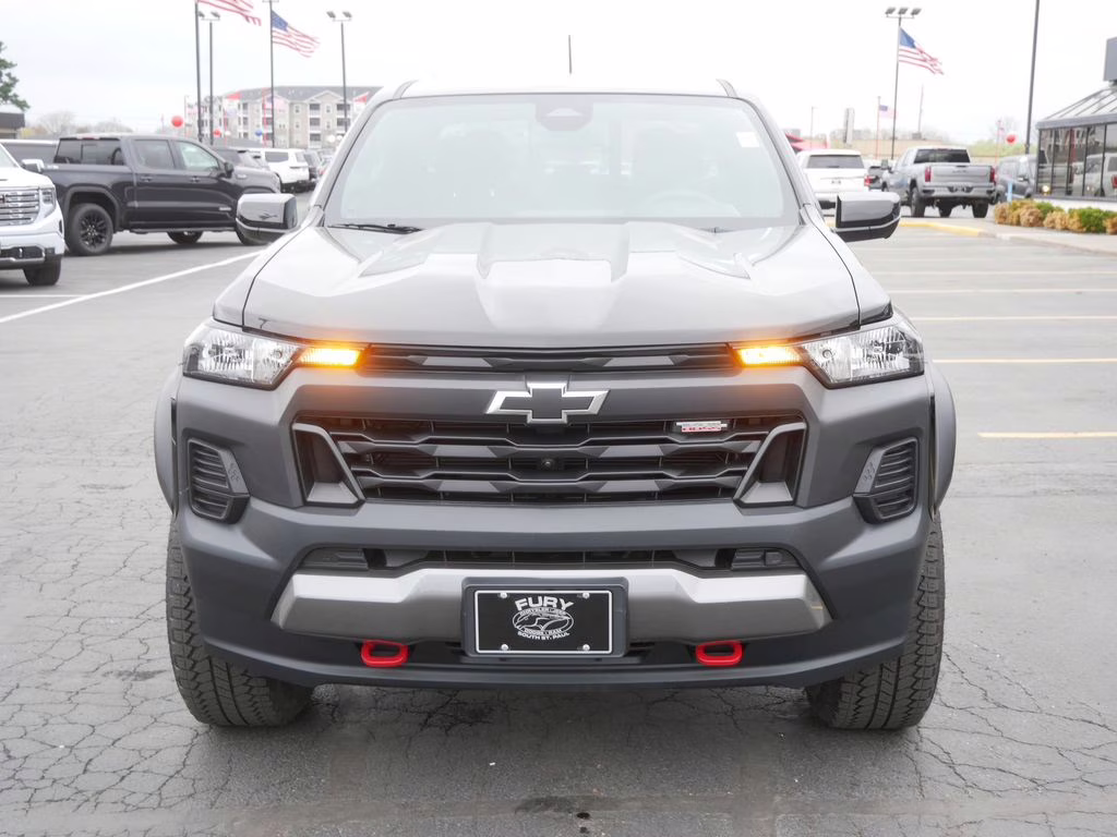 2023 Black Chevrolet Colorado Trail Boss 4X4 Truck