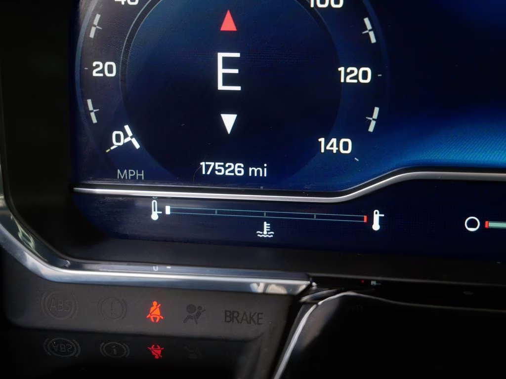 2025 Sterling Gray Metallic Chevrolet Silverado 1500 High Country 4X4 Truck