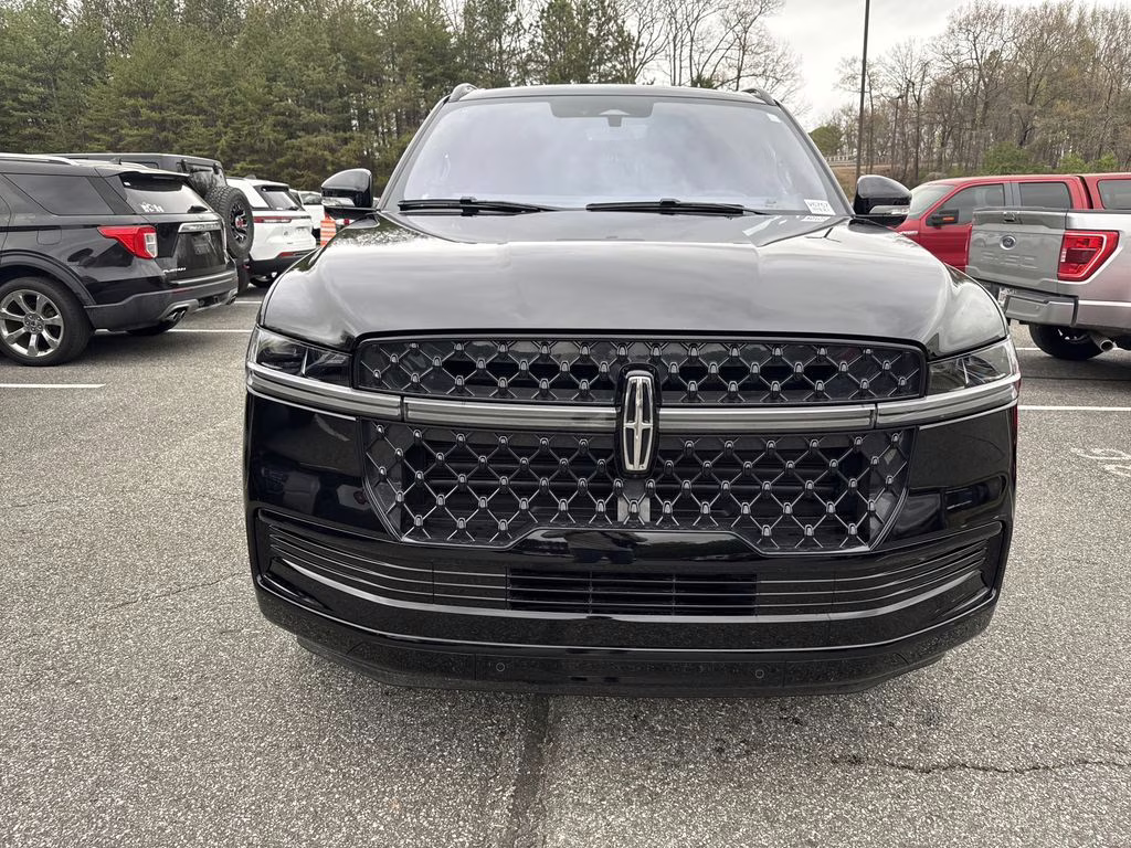 2025 Infinite Black Metallic Clearcoat Lincoln Navigator Reserve 4X4 SUV