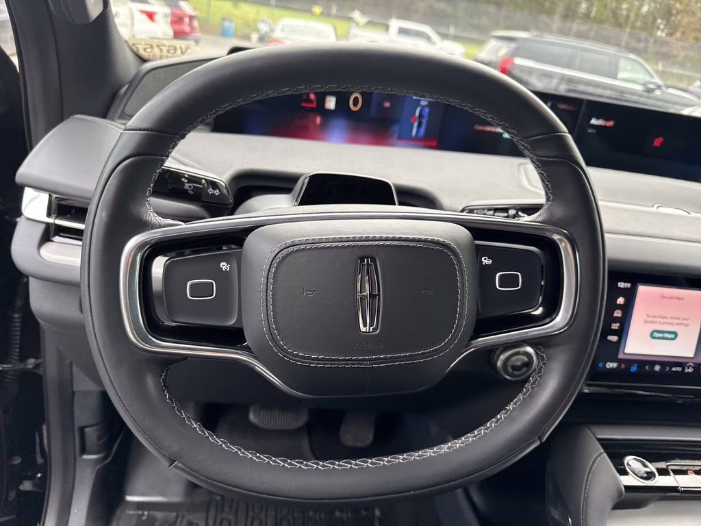 2025 Infinite Black Metallic Clearcoat Lincoln Navigator Reserve 4X4 SUV