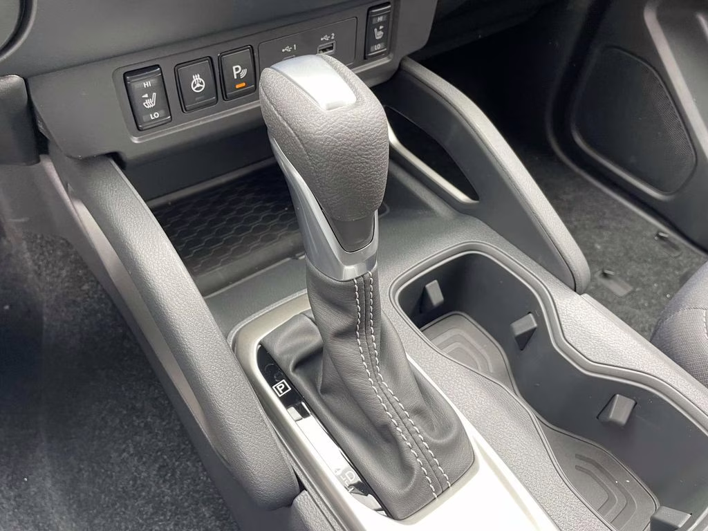 2026 Glacier White Nissan Frontier SV RWD Truck