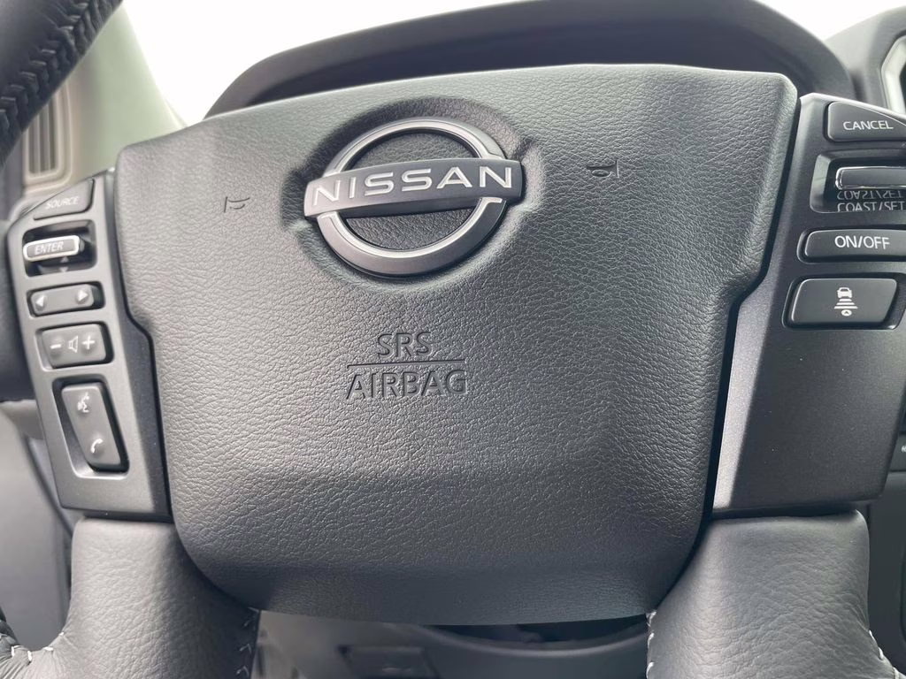 2026 Glacier White Nissan Frontier SV RWD Truck