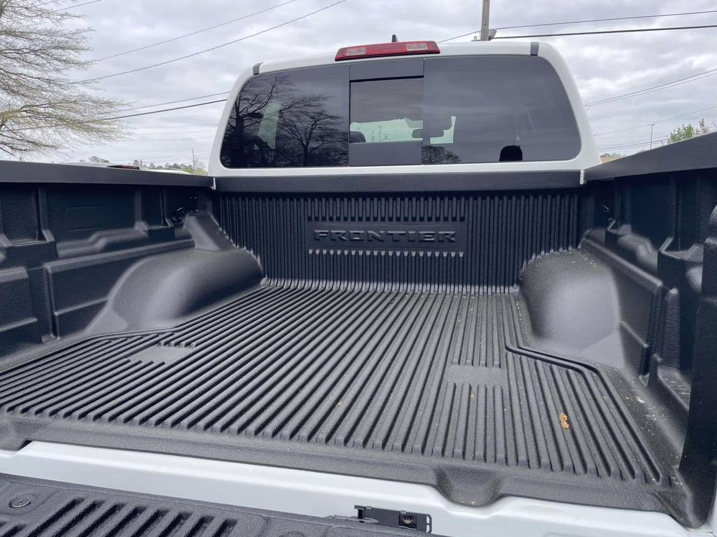 2026 Glacier White Nissan Frontier SV RWD Truck