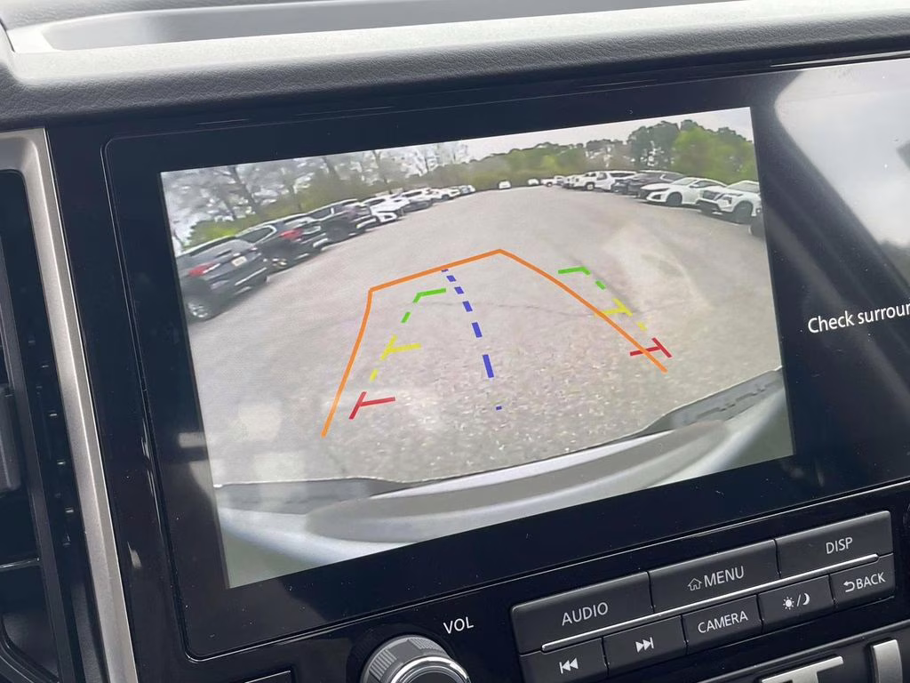 2026 Glacier White Nissan Frontier SV RWD Truck