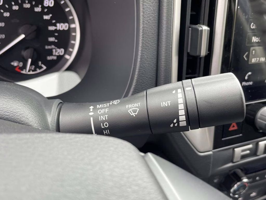 2026 Glacier White Nissan Frontier SV RWD Truck