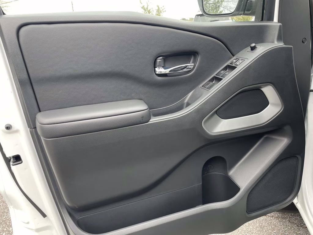 2026 Glacier White Nissan Frontier SV RWD Truck