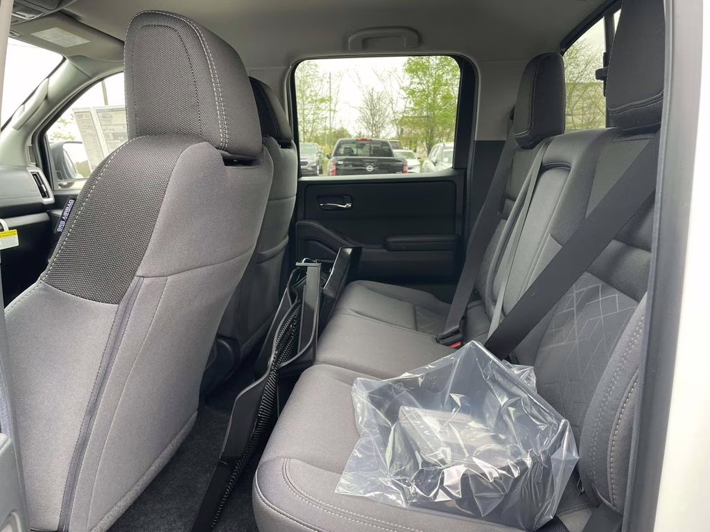 2026 Glacier White Nissan Frontier SV RWD Truck