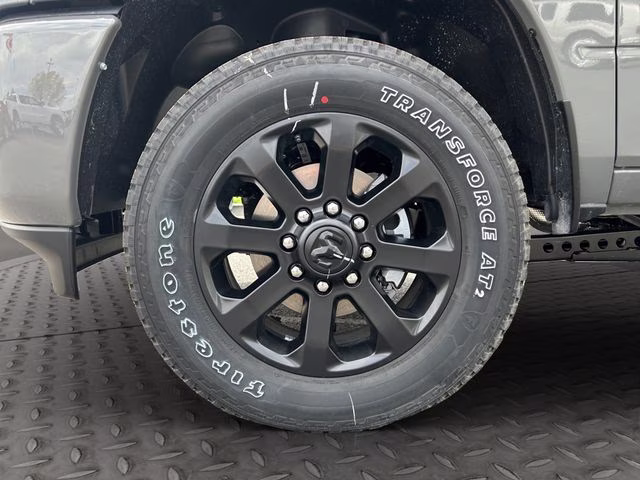 2026 Ceramic Gray Clearcoat Ram 2500 Big Horn Night Edition 4X4 Truck