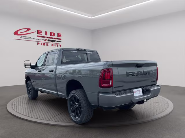 2026 Ceramic Gray Clearcoat Ram 2500 Big Horn Night Edition 4X4 Truck