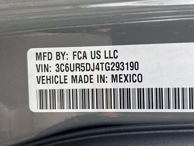 2026 Ceramic Gray Clearcoat Ram 2500 Big Horn Night Edition 4X4 Truck