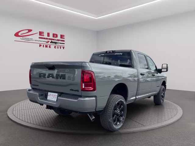2026 Ceramic Gray Clearcoat Ram 2500 Big Horn Night Edition 4X4 Truck