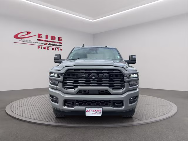 2026 Ceramic Gray Clearcoat Ram 2500 Big Horn Night Edition 4X4 Truck
