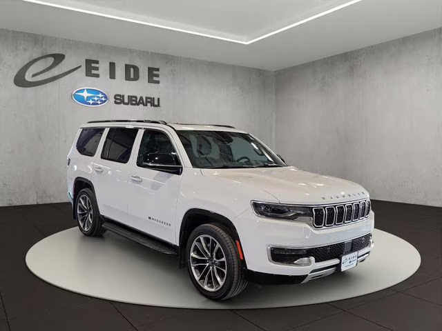 2024 Bright White Clearcoat Jeep Wagoneer Series II 4X4 SUV