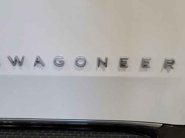 2024 Bright White Clearcoat Jeep Wagoneer Series II 4X4 SUV