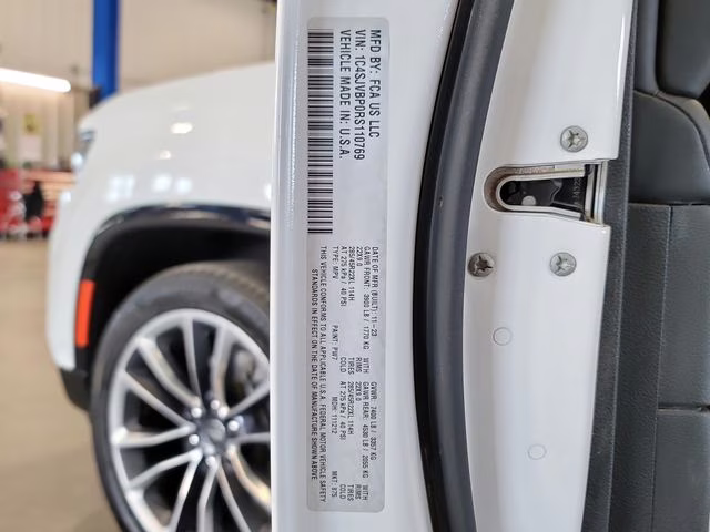 2024 Bright White Clearcoat Jeep Wagoneer Series II 4X4 SUV