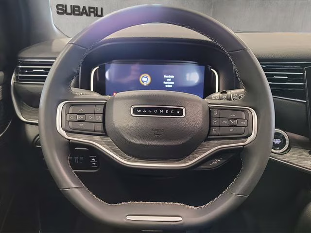 2024 Bright White Clearcoat Jeep Wagoneer Series II 4X4 SUV