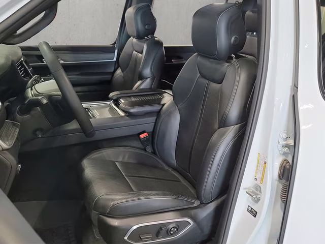 2024 Bright White Clearcoat Jeep Wagoneer Series II 4X4 SUV