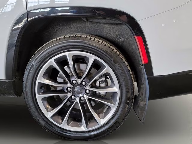 2024 Bright White Clearcoat Jeep Wagoneer Series II 4X4 SUV