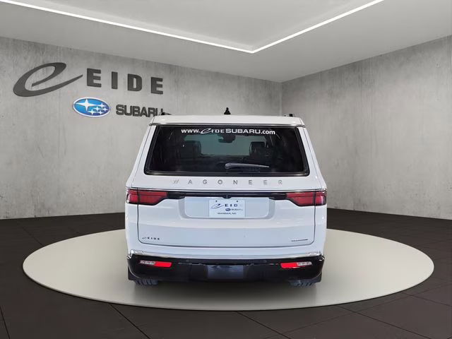 2024 Bright White Clearcoat Jeep Wagoneer Series II 4X4 SUV