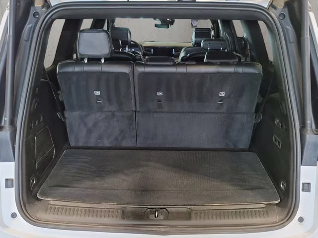 2024 Bright White Clearcoat Jeep Wagoneer Series II 4X4 SUV