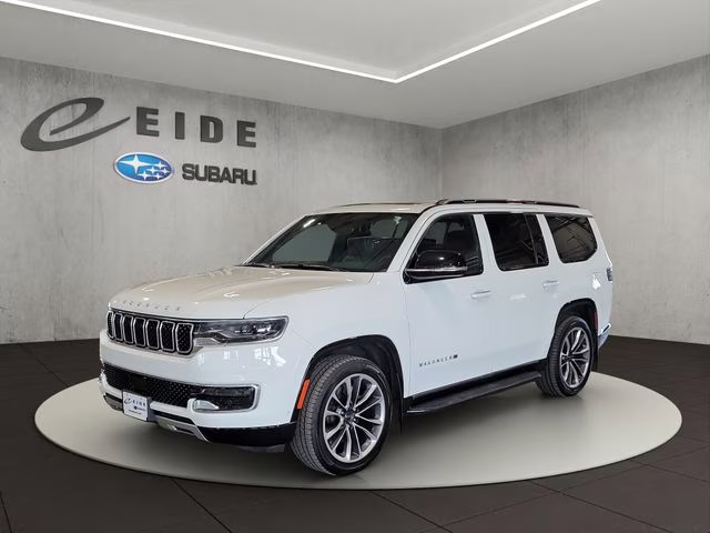 2024 Bright White Clearcoat Jeep Wagoneer Series II 4X4 SUV