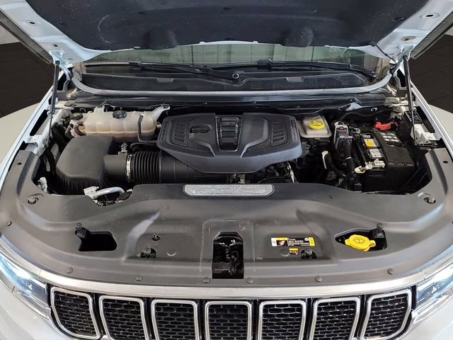 2024 Bright White Clearcoat Jeep Wagoneer Series II 4X4 SUV