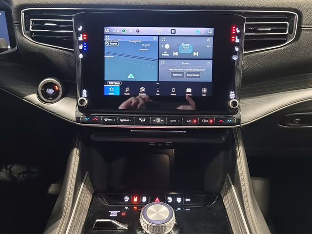 2024 Bright White Clearcoat Jeep Wagoneer Series II 4X4 SUV