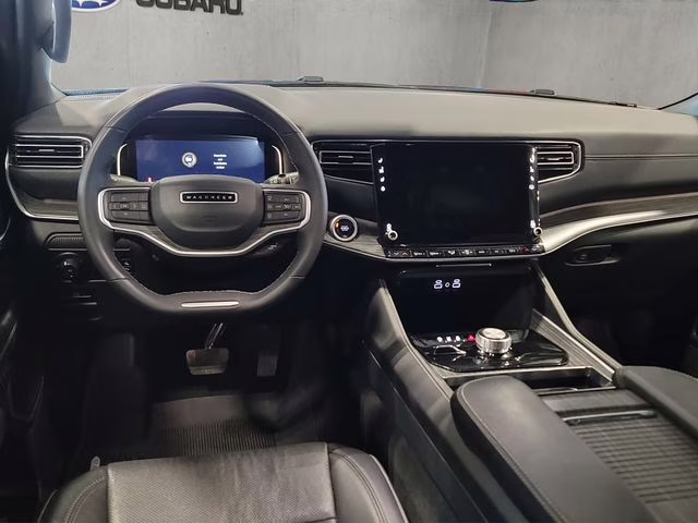 2024 Bright White Clearcoat Jeep Wagoneer Series II 4X4 SUV