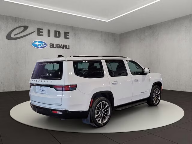 2024 Bright White Clearcoat Jeep Wagoneer Series II 4X4 SUV