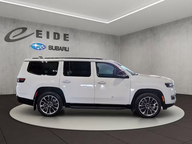 2024 Bright White Clearcoat Jeep Wagoneer Series II 4X4 SUV