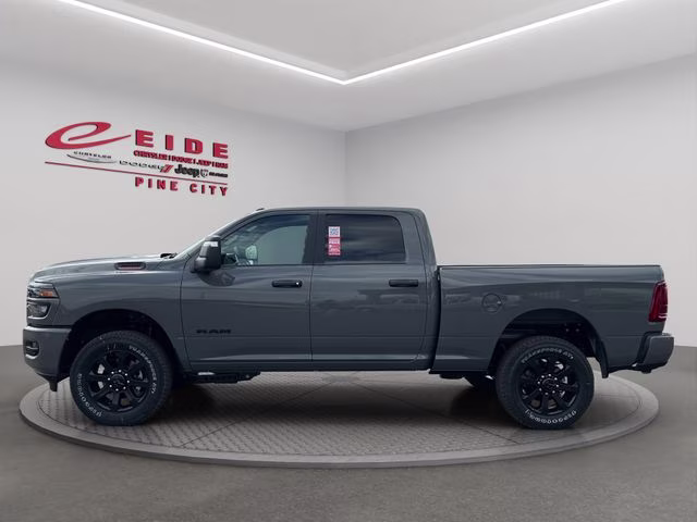 2026 Ceramic Gray Clearcoat Ram 2500 Big Horn Night Edition 4X4 Truck