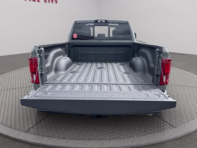 2026 Ceramic Gray Clearcoat Ram 2500 Big Horn Night Edition 4X4 Truck