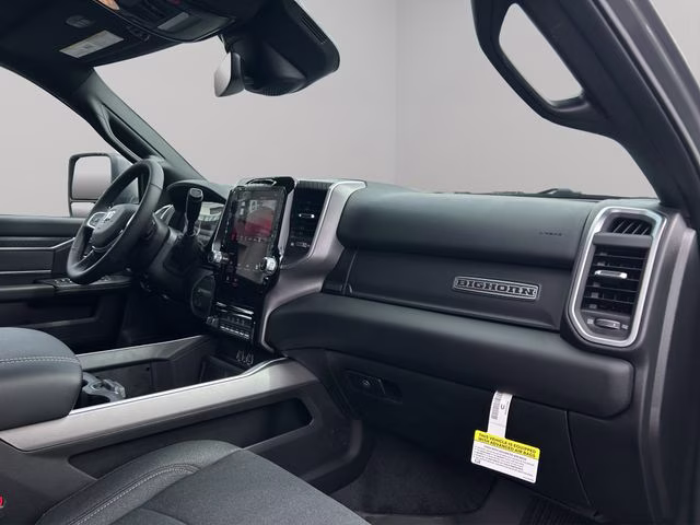 2026 Ceramic Gray Clearcoat Ram 2500 Big Horn Night Edition 4X4 Truck
