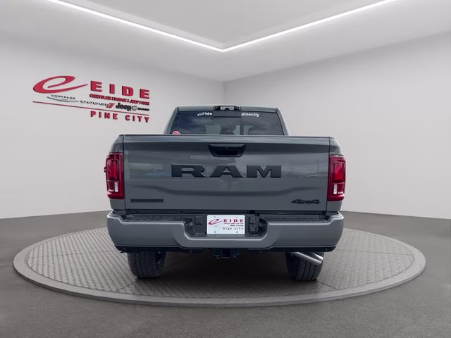 2026 Ceramic Gray Clearcoat Ram 2500 Big Horn Night Edition 4X4 Truck