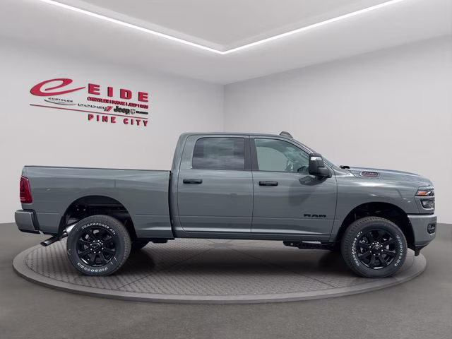 2026 Ceramic Gray Clearcoat Ram 2500 Big Horn Night Edition 4X4 Truck
