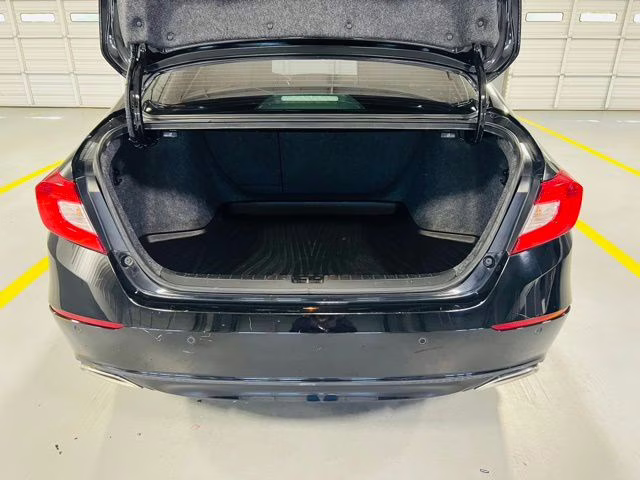2021 Black Honda Accord Touring 2.0T FWD Sedan