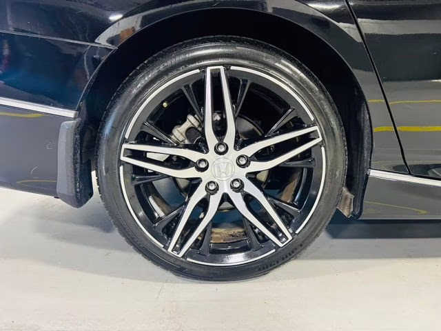 2021 Black Honda Accord Touring 2.0T FWD Sedan