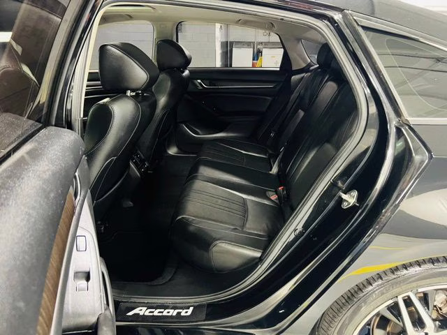 2021 Black Honda Accord Touring 2.0T FWD Sedan