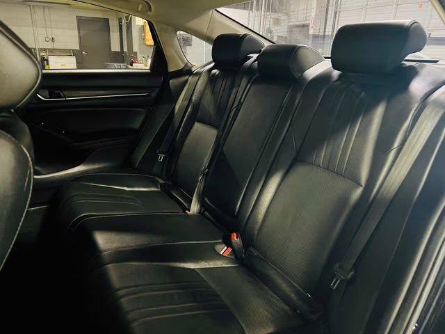 2021 Black Honda Accord Touring 2.0T FWD Sedan