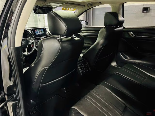 2021 Black Honda Accord Touring 2.0T FWD Sedan