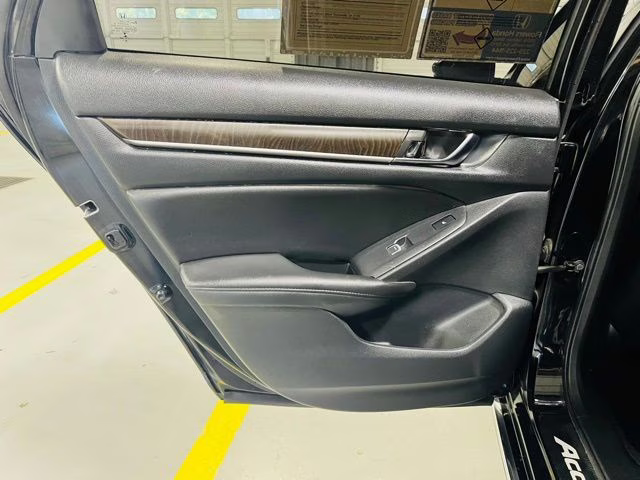 2021 Black Honda Accord Touring 2.0T FWD Sedan