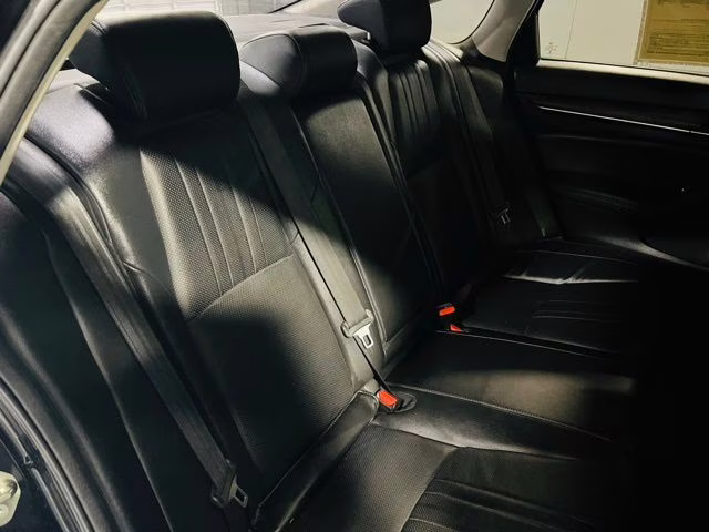 2021 Black Honda Accord Touring 2.0T FWD Sedan