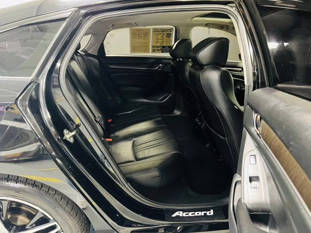 2021 Black Honda Accord Touring 2.0T FWD Sedan