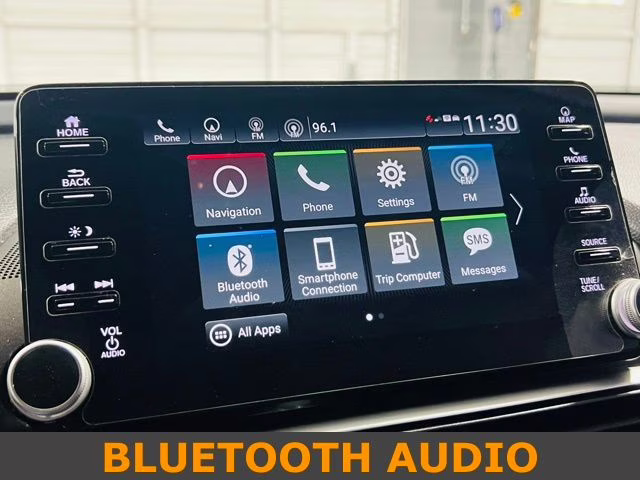 2021 Black Honda Accord Touring 2.0T FWD Sedan